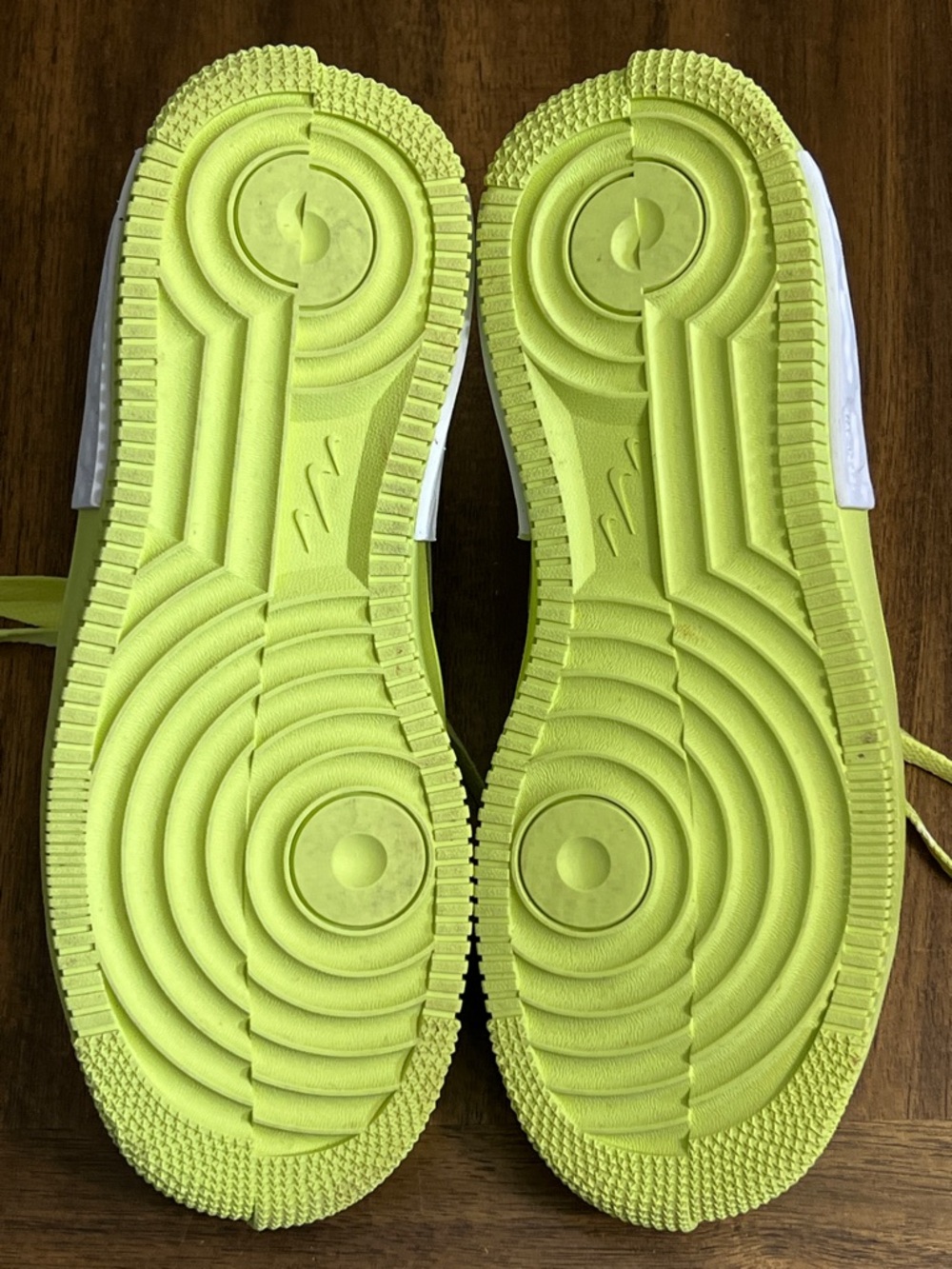 Nike Air Force One Fontanka Lime Green Sneakers Womens Size 7.5 DA7024-700 - Picture 12 of 14